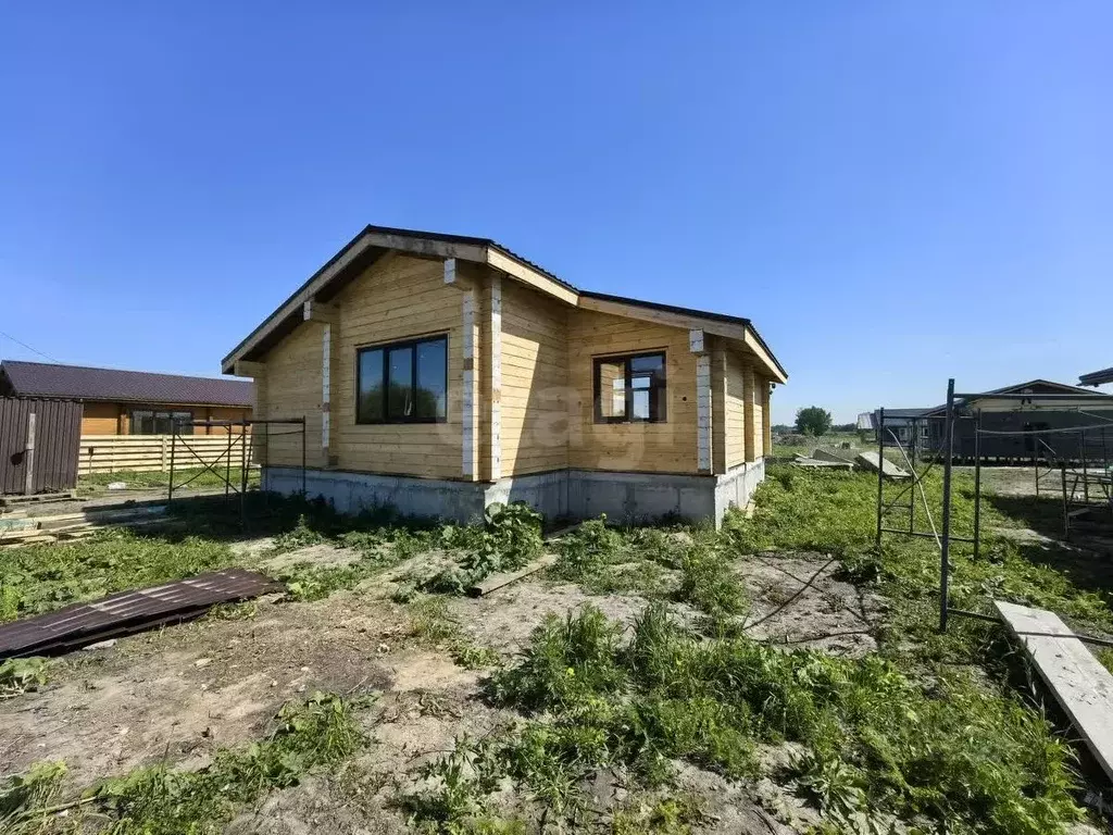 Дом в Новосибирская область, Мошковский район, пос. Октябрьский  (88 ... - Фото 1