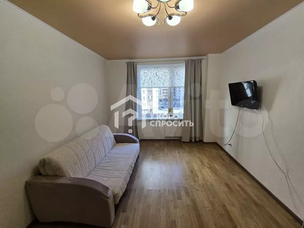 1-к. квартира, 42,8 м, 4/24 эт. - Фото 1
