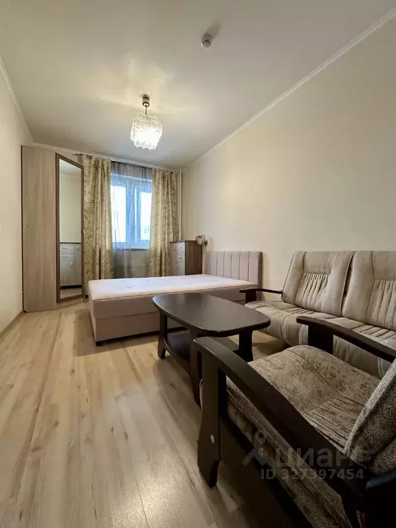 1-к кв. Ленинградская область, Мурино Всеволожский район, аллея ... - Фото 2