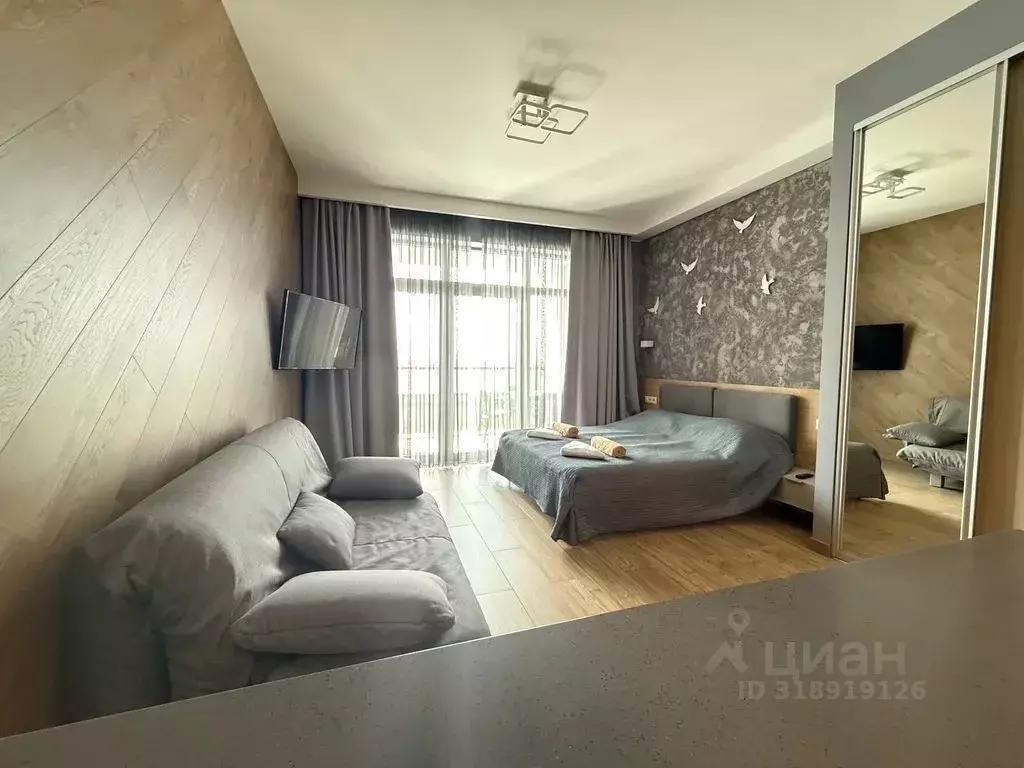 1-к кв. Крым, Ялта ул. Дражинского, 35 (44.0 м) - Фото 1