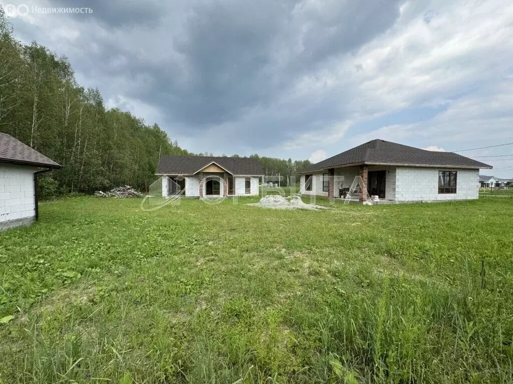 Дом в Тюменский муниципальный округ, село Кулига (130 м) - Фото 1