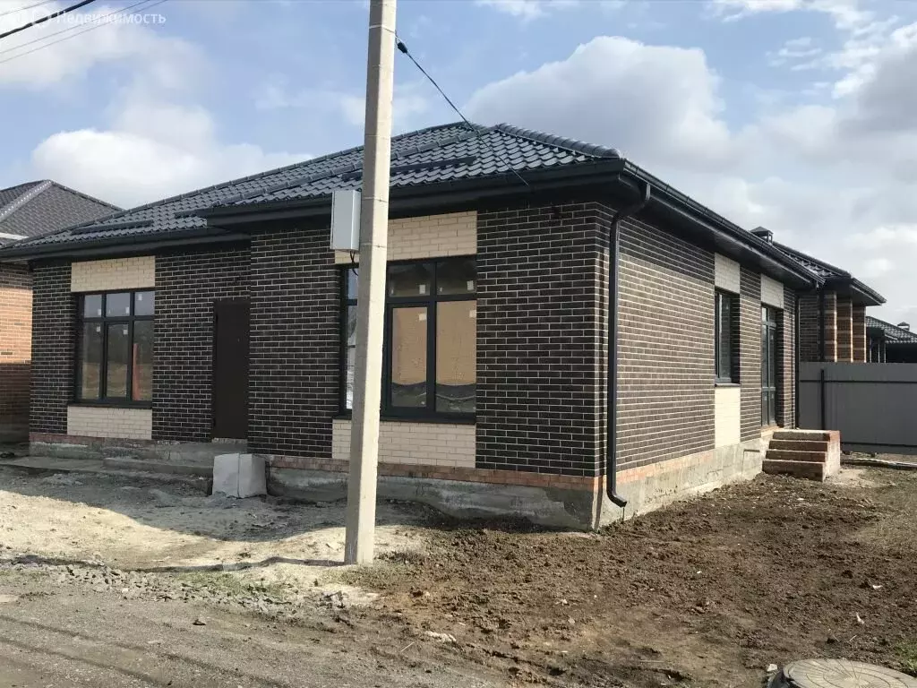 Дом в Мясниковский район, Краснокрымское сельское поселение, хутор ... - Фото 1