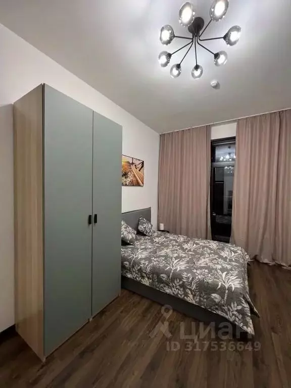 1-к кв. Санкт-Петербург ул. Александра Матросова, 3 (25.0 м) - Фото 1