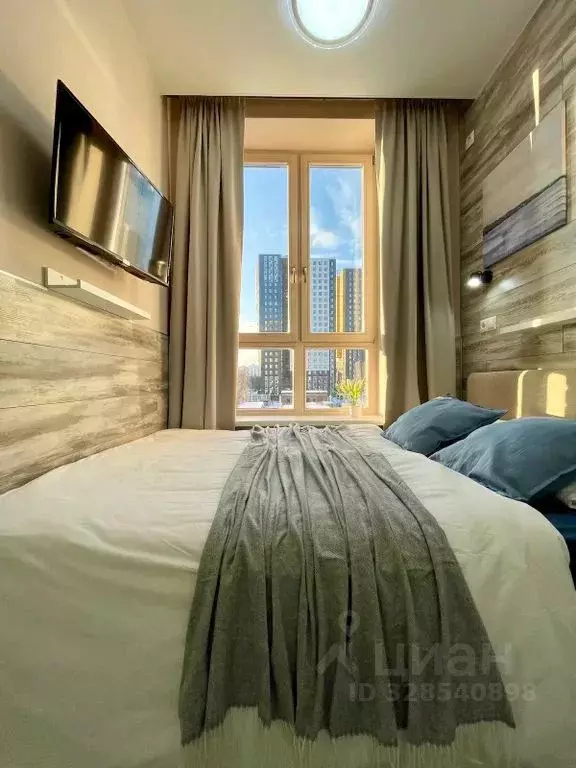 Студия Москва Выборгская ул., 9/1 (21.0 м) - Фото 1