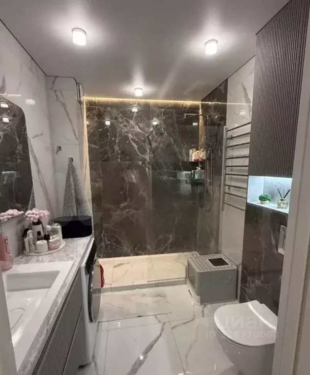 1-к кв. Ростовская область, Азов Азовский район, Московская ул., 269 ... - Фото 2