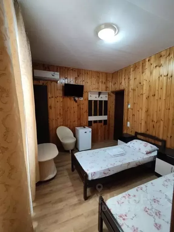 Комната Краснодарский край, Сириус пгт ул. Листопадная, 23 - Фото 0