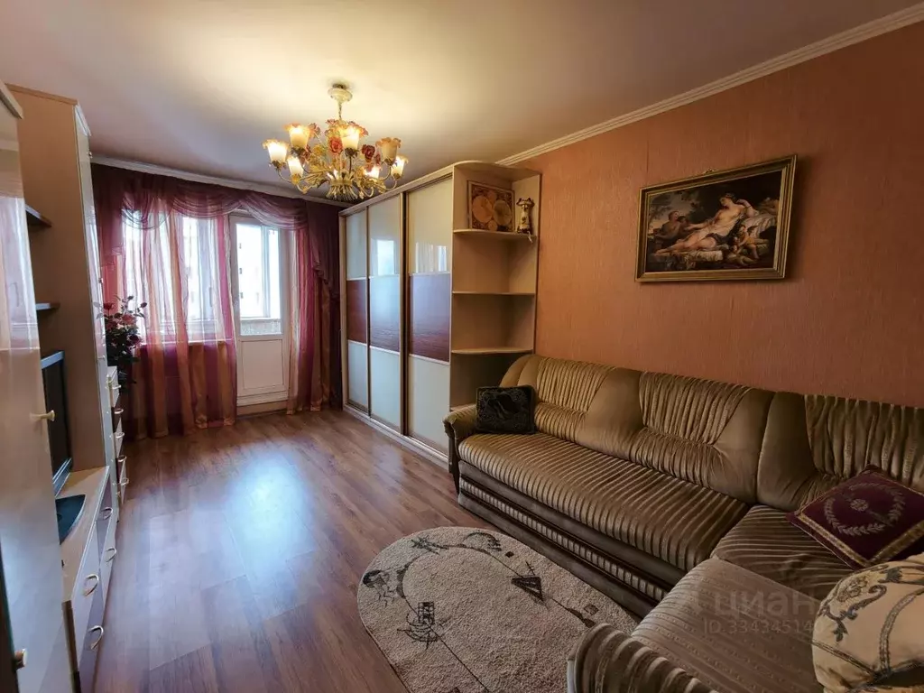 2-к кв. Москва ул. Полины Осипенко, 18К1 (55.0 м) - Фото 1