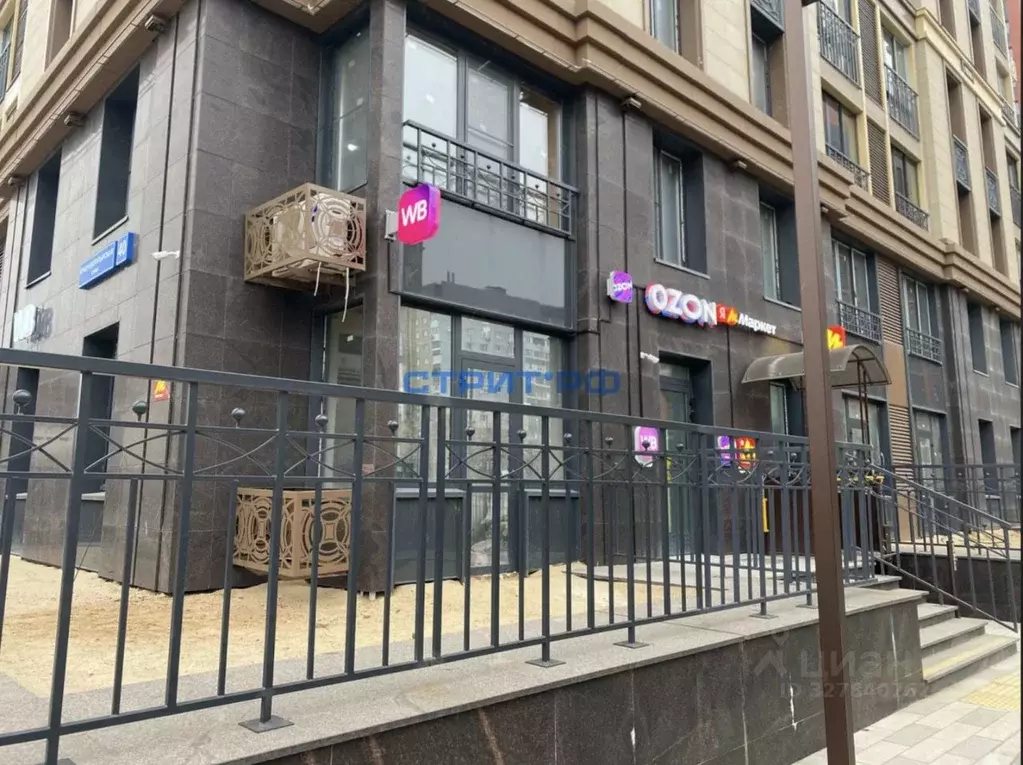 Торговая площадь в Москва Краснобогатырская ул., 40 (82 м) - Фото 1