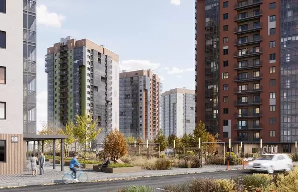 Продаётся квартира-студия, 29.68 м - Фото 1