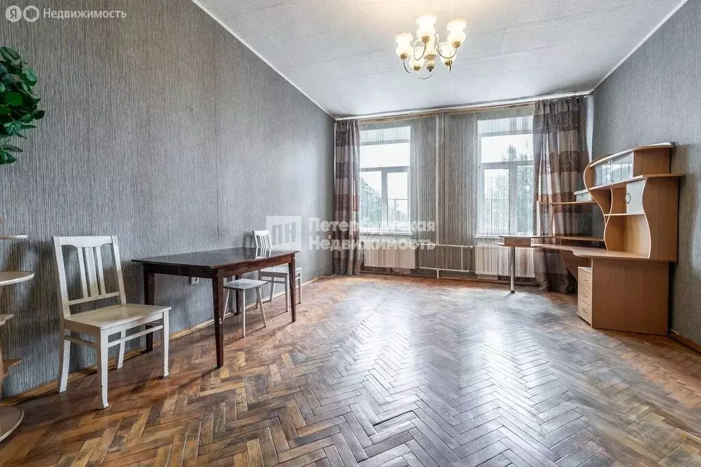 1к в 4-комнатной квартире (34 м) - Фото 1