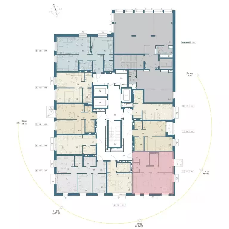2-к кв. Башкортостан, Уфа Затон-Восточный жилрайон,  (59.2 м) - Фото 2