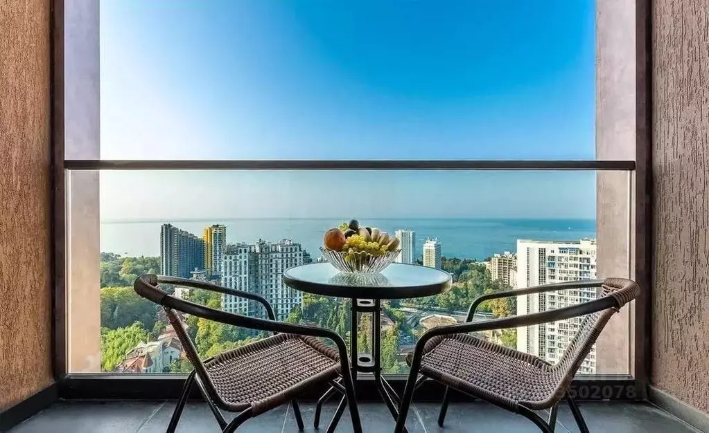 Студия Краснодарский край, Сочи Светлана мкр, ул. Депутатская, 10Б/1 ... - Фото 1