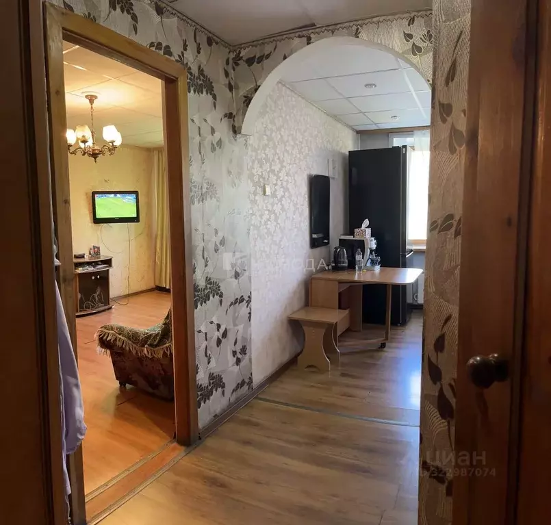 1-к кв. Кемеровская область, Новокузнецк ул. Первостроителей, 13 (36.0 ... - Фото 1