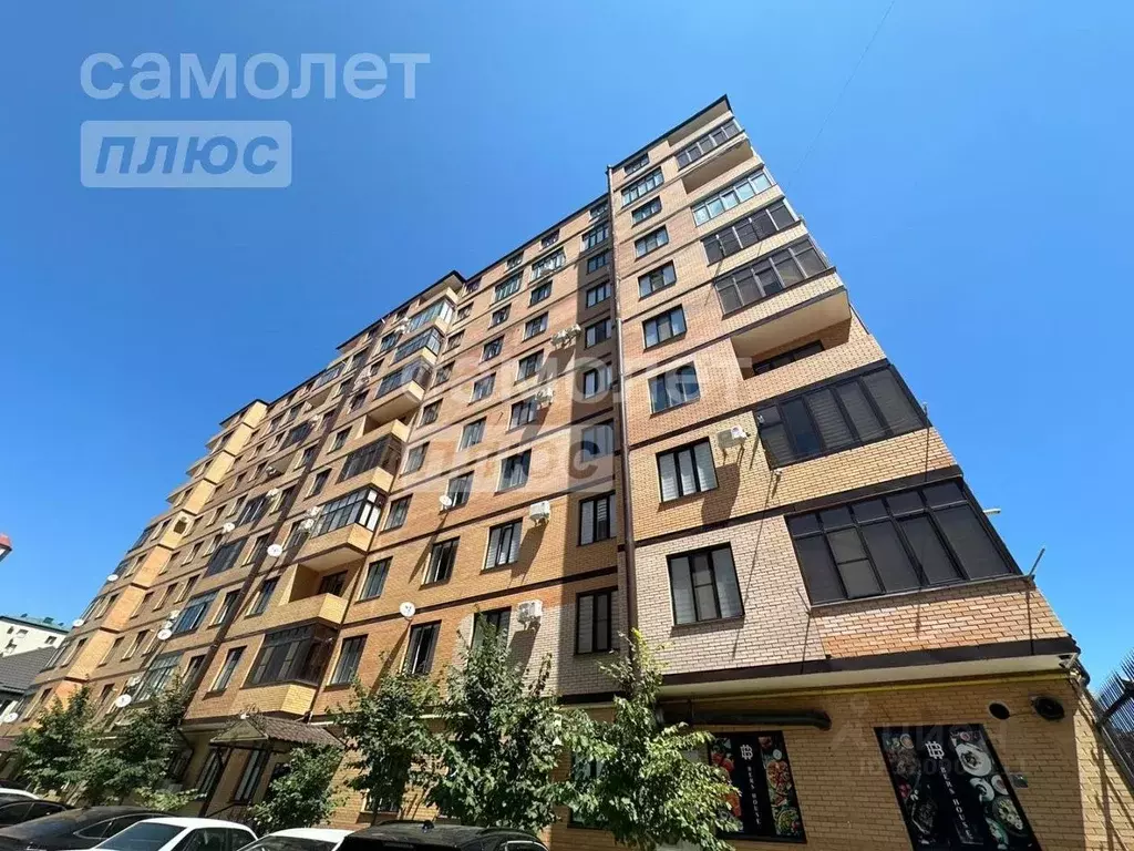 3-к кв. Чеченская республика, Грозный ул. А.А. Айдамирова (98.0 м) - Фото 1