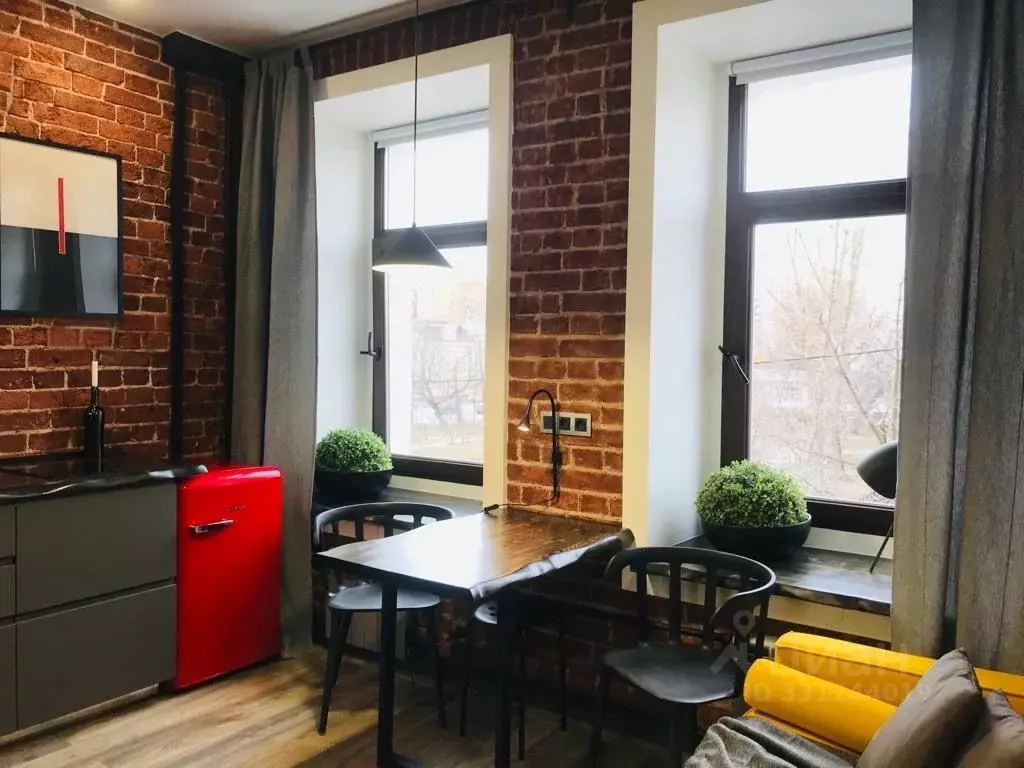 Студия Москва Балакиревский пер., 23 (20.0 м) - Фото 1