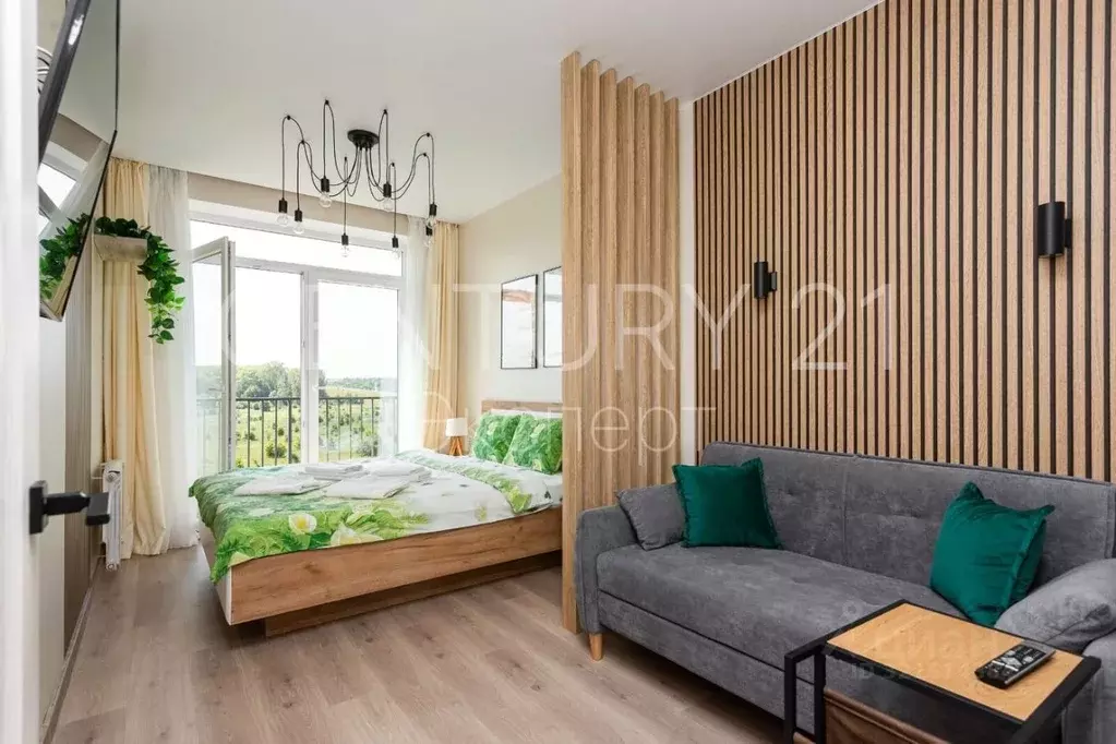 1-к кв. Калининградская область, Пионерский ул. Гептнера, 9к1 (33.4 м) - Фото 2