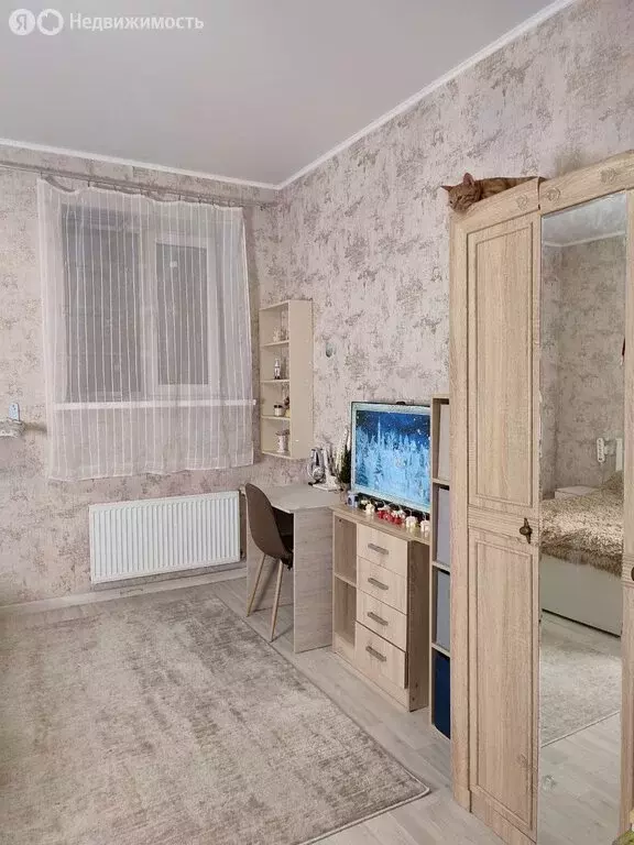 Квартира-студия: деревня Брёхово, Зелёная улица, 5 (28 м) - Фото 1