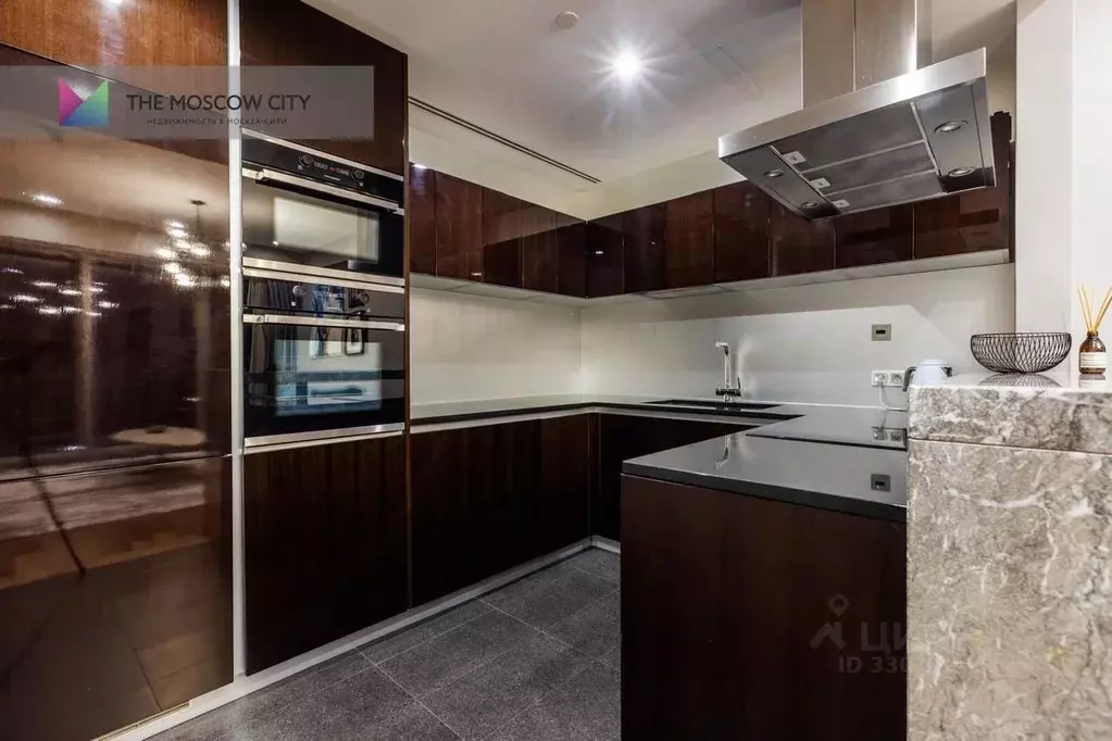 2-к кв. Москва 1-й Красногвардейский проезд, 21с1 (82.0 м) - Фото 2