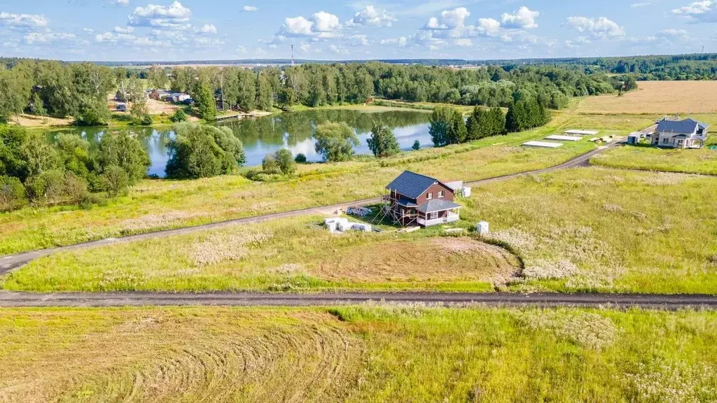 Участок в Московская область, Домодедово городской округ, д. Кутузово  ... - Фото 0