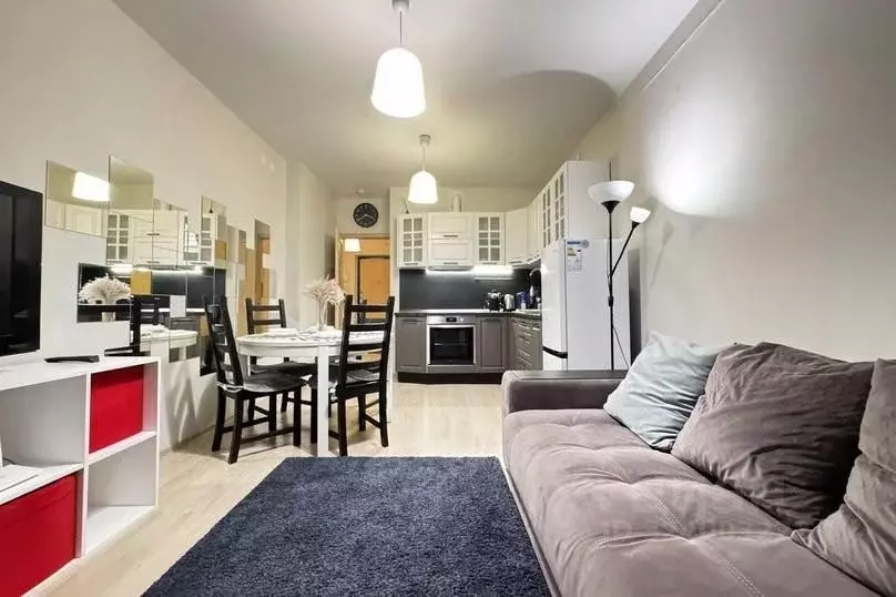 2-к кв. Татарстан, Казань ул. Оренбургский Тракт, 4Б (52.0 м) - Фото 1