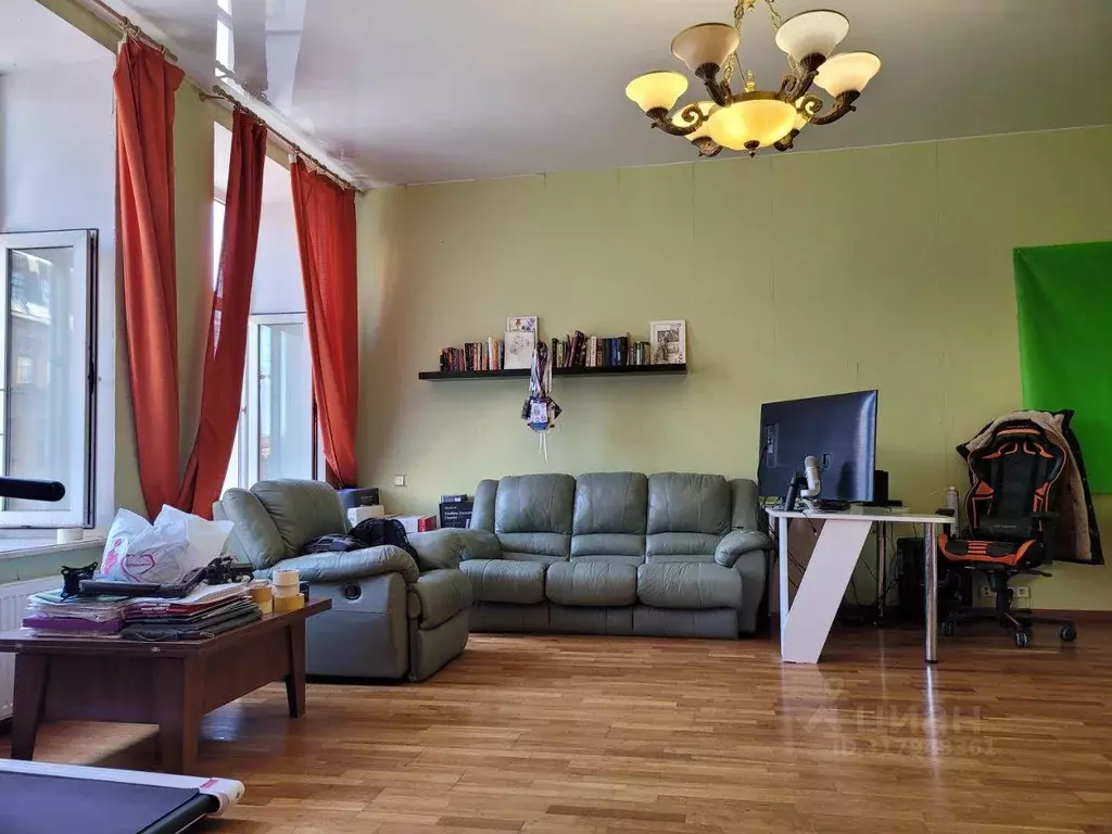 Квартира, 3 комнаты, 111 м - Фото 0