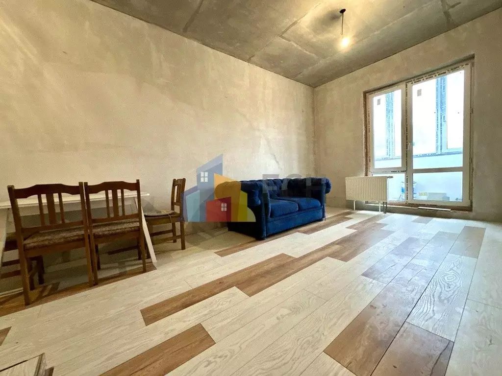 1-к кв. Тульская область, Тула Оборонная ул., 102Б (41.8 м) - Фото 1