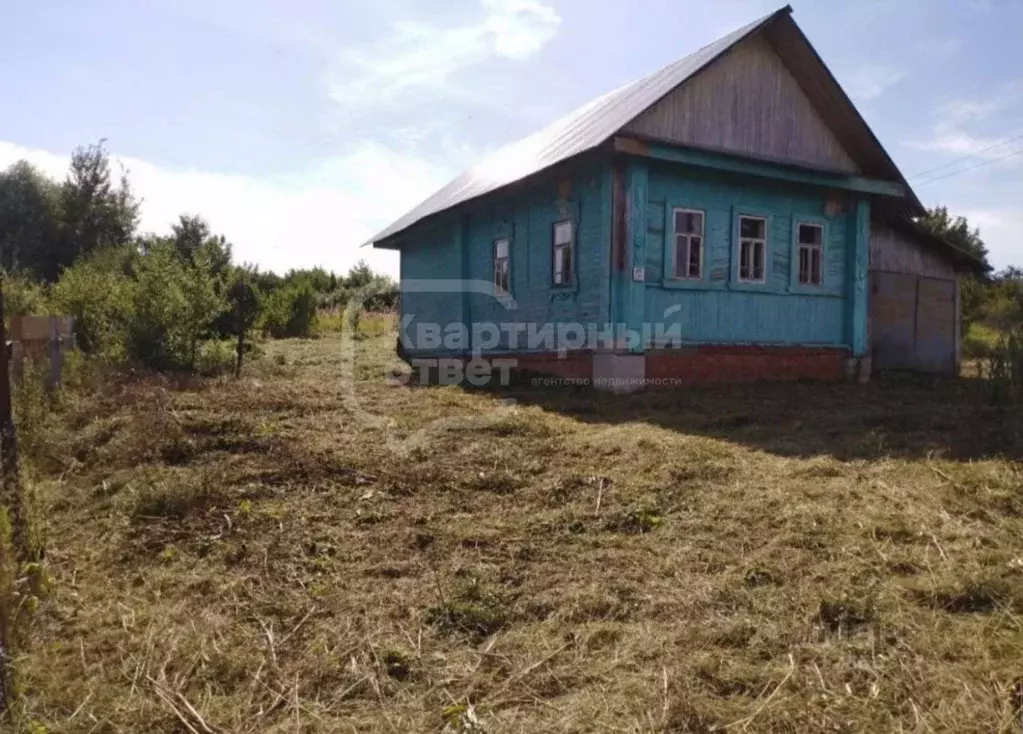 Дом в Владимирская область, Юрьев-Польский район, Небыловское ... - Фото 1