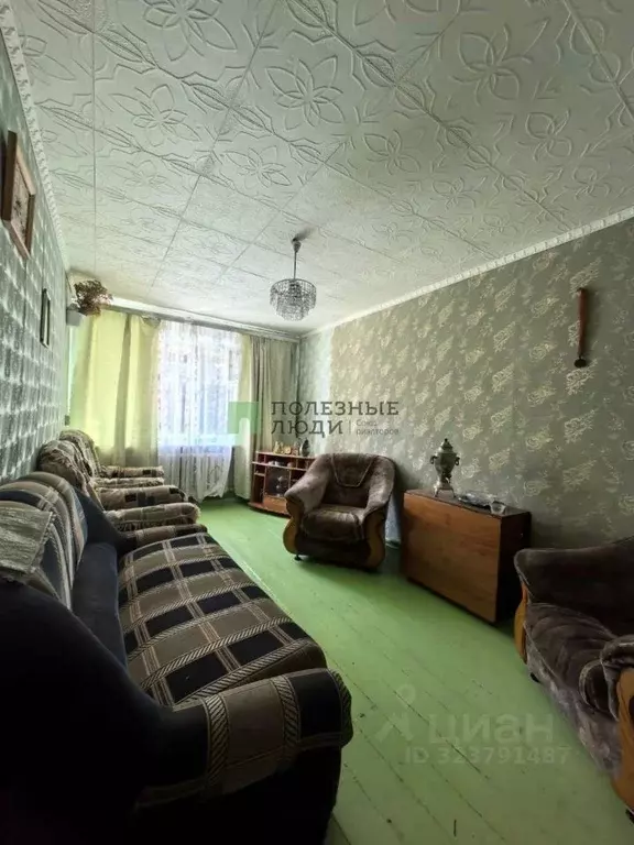 3-к кв. Курганская область, Кетовский муниципальный округ, с. Просвет ... - Фото 1