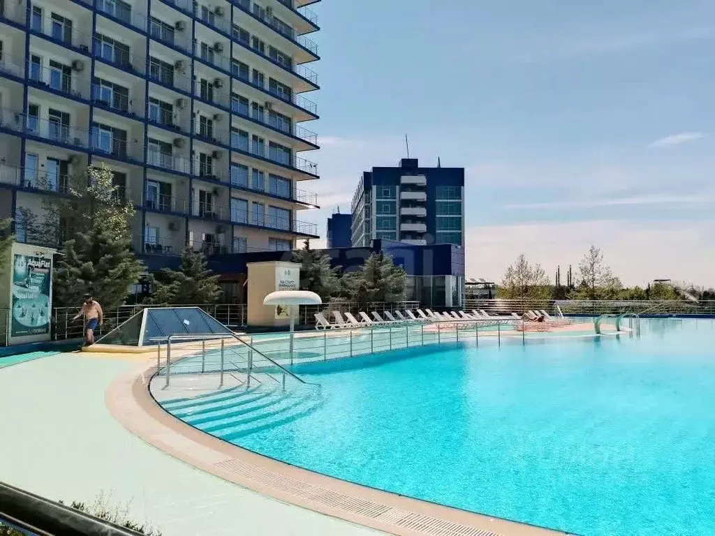 Студия Севастополь ул. Парковая, 7 (40.0 м) - Фото 1