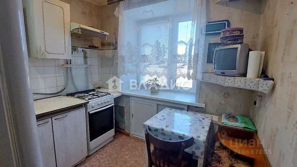 2-к кв. Владимирская область, Ковров ул. Олега Кошевого, 15 (32.6 м) - Фото 0