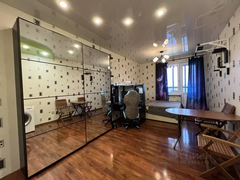 Студия Санкт-Петербург просп. Королева, 7 (29.0 м) - Фото 1