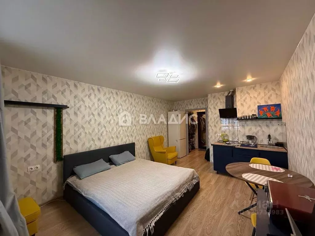 Студия Ленинградская область, Мурино Всеволожский район, ул. Шувалова, ... - Фото 1