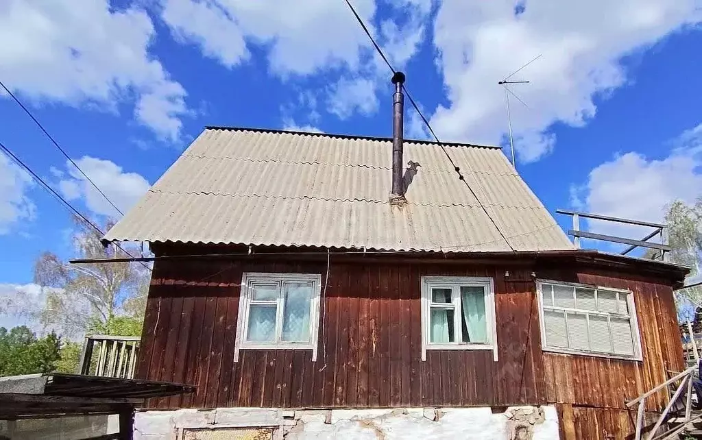 Дом в Красноярский край, Емельяновский район, Элитовский сельсовет, ... - Фото 0