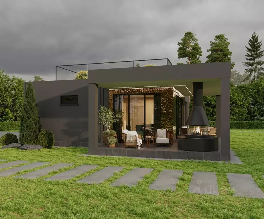 Коттедж в Ленинградская область, Выборгский район, Первомайское с/пос, ... - Фото 2