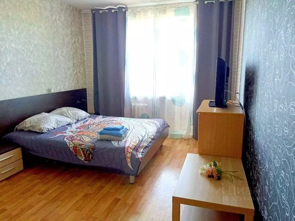 1-к кв. Челябинская область, Челябинск ул. Володарского, 32 (39.0 м) - Фото 0