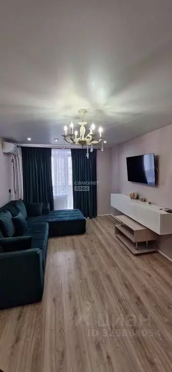 2-к кв. Липецкая область, Липецк ул. Водопьянова, 41 (59.0 м) - Фото 1