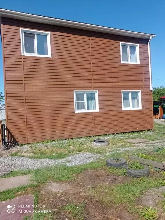 Дом в Омская область, Омск Порт-Артур мкр, ул. 1-я Новая (219 м) - Фото 1