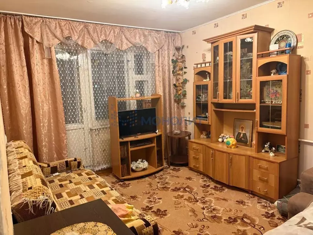 1-к кв. Нижегородская область, Кстово просп. Победы, 3А (32.5 м) - Фото 1