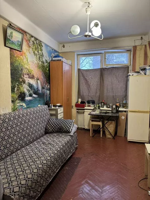 Комната Санкт-Петербург ул. Солдата Корзуна, 15 - Фото 1