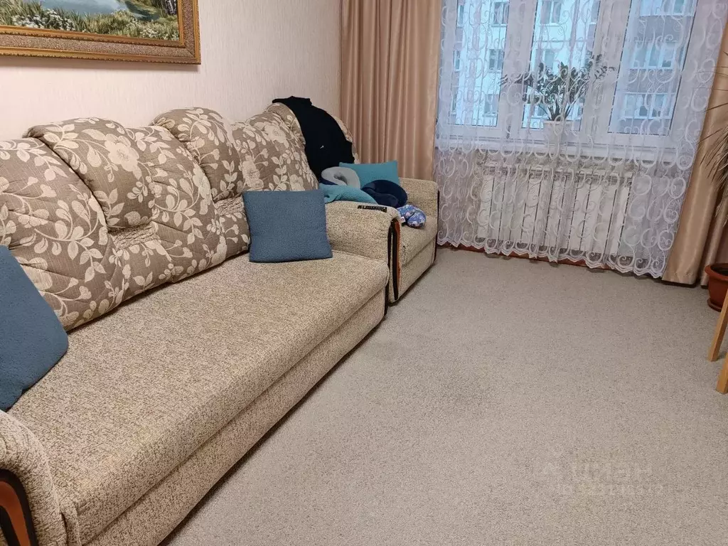 1-к кв. Татарстан, Казань ул. Павлюхина, 100 (33.0 м) - Фото 1