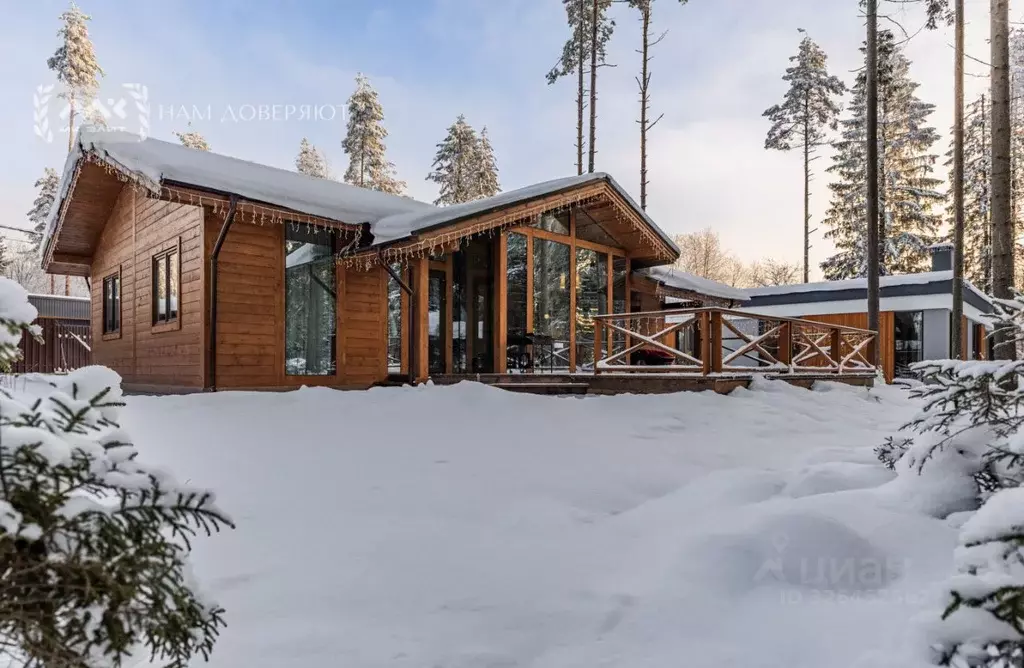 Дом в Ленинградская область, Всеволожский район, Юкковское с/пос, ... - Фото 2