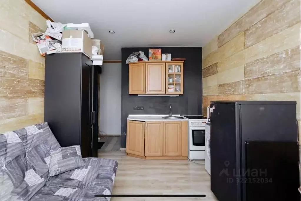 Комната Татарстан, Казань Деловая ул., 3 (16.0 м) - Фото 2