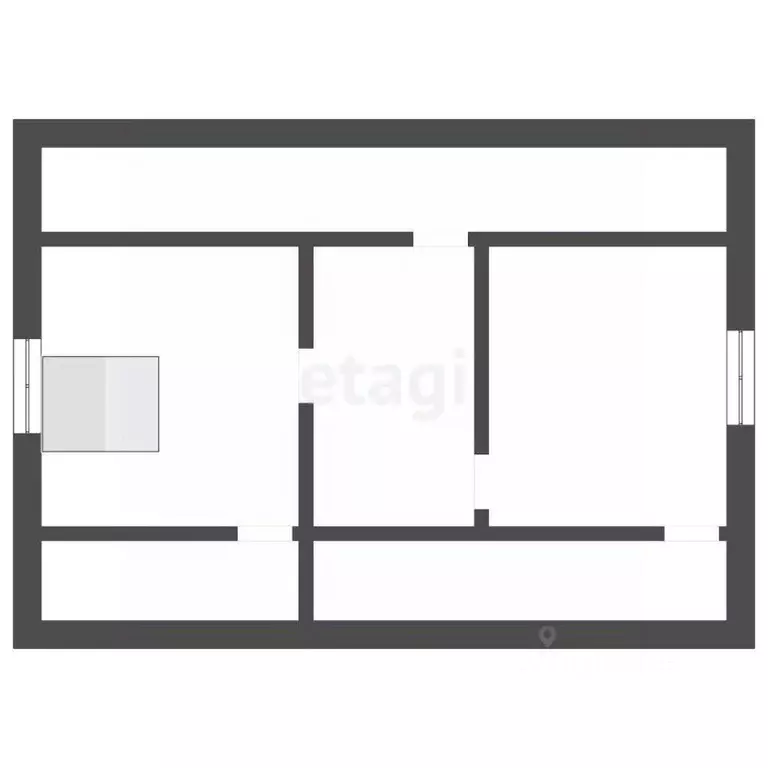 Дом в Брянская область, Клинцы ул. Свердлова (115 м) - Фото 1