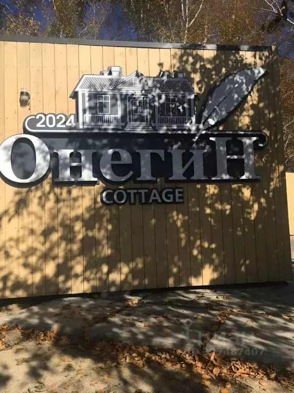 Участок в Омская область, Омский район муниципальный округ, с. Пушкино ... - Фото 1