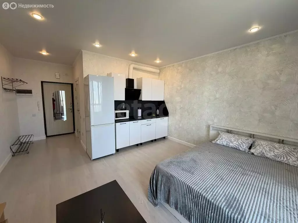 Квартира-студия: Анапа, Анапское шоссе, 24к3 (29 м) - Фото 1