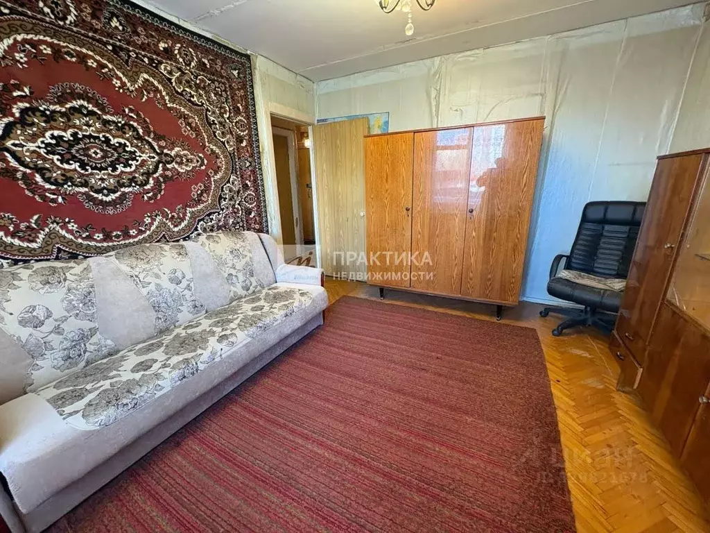 2-к кв. Московская область, Пушкино Дзержинец мкр, 3 (36.8 м) - Фото 1