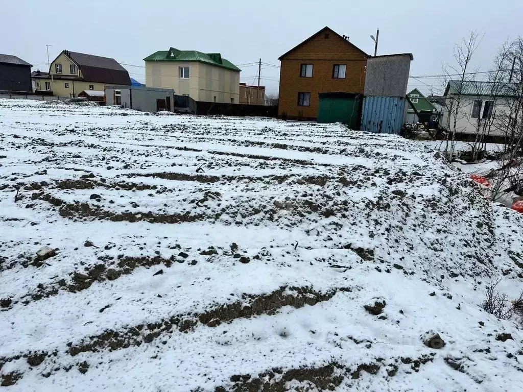 Участок в Ямало-Ненецкий АО, Салехард ул. Игоря Букина (7.1 сот.) - Фото 1