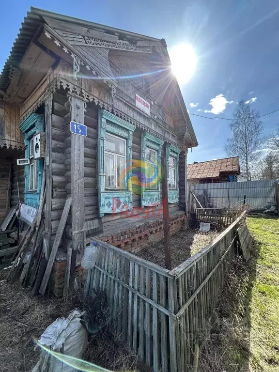 Дом в Ивановская область, Лежневское с/пос, д. Увальево 15 (52 м) - Фото 1