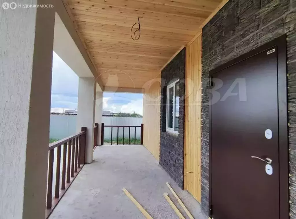 Дом в Тюменский район, деревня Решетникова (140 м) - Фото 0