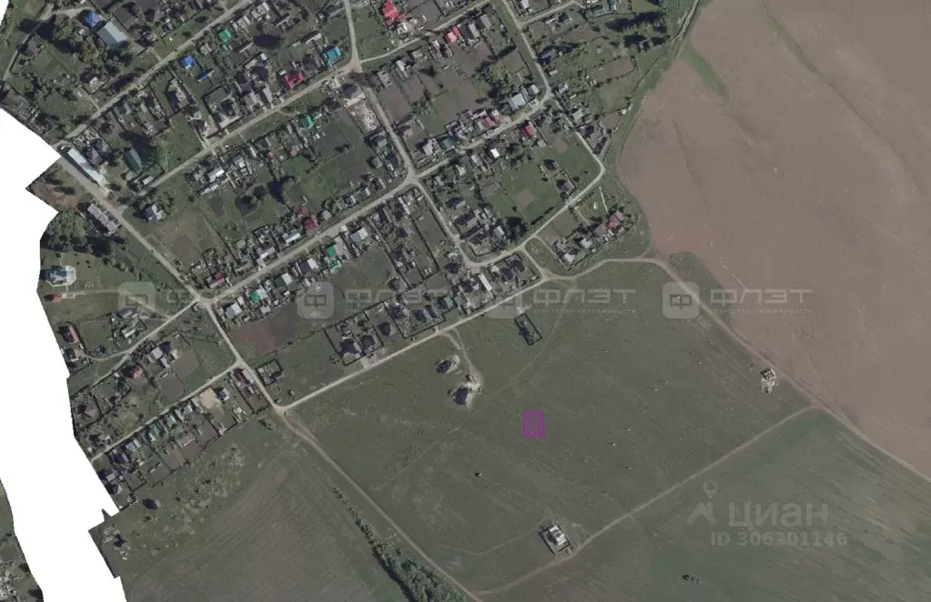 Участок в Татарстан, Высокогорское с/пос, с. Пановка  (7.0 сот.) - Фото 2